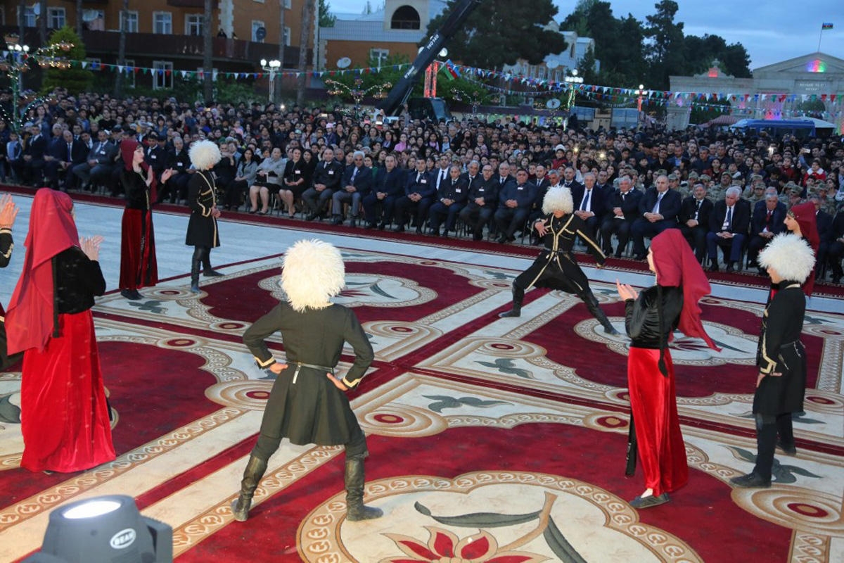 “Bölgələrdən Bölgələrə” Yaradıcılıq Festivalının növbəti ünvanı Ağcabədi rayonu olub (FOTO)