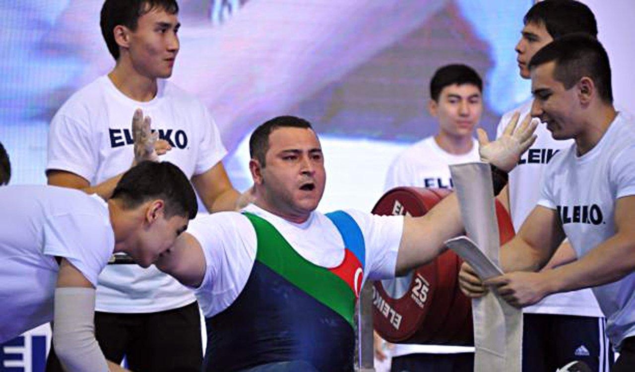 Paralimpiyaçılarımız Dünya Kubokunda ikinci qızıl medal qazanıblar