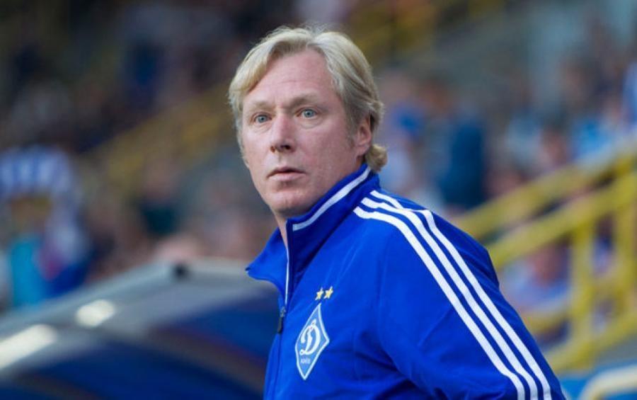 Kiyevin ''Dinamo'' klubunda yeni baş məşqçi