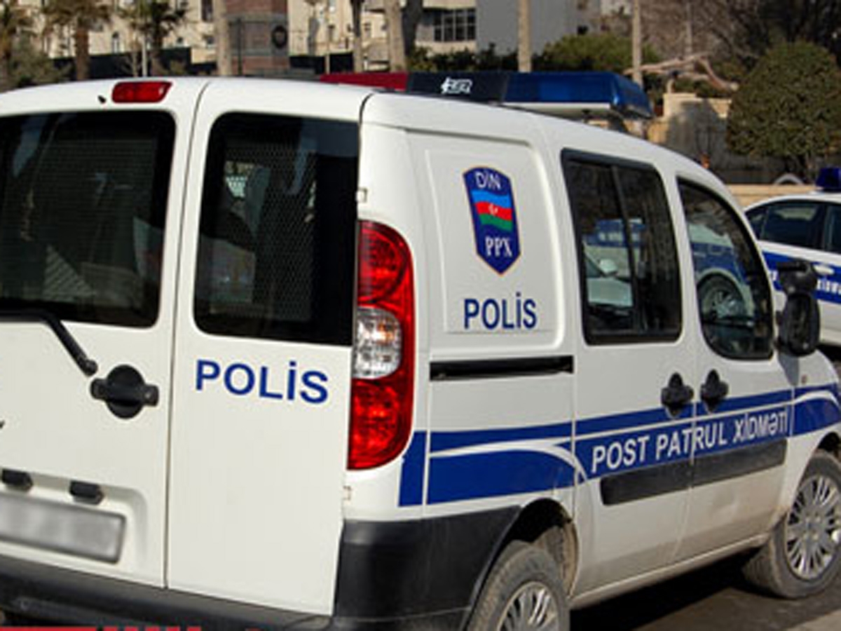 Bakı polisi paytaxtda sakinləri narahat edən neqativ halları aradan qaldırıb