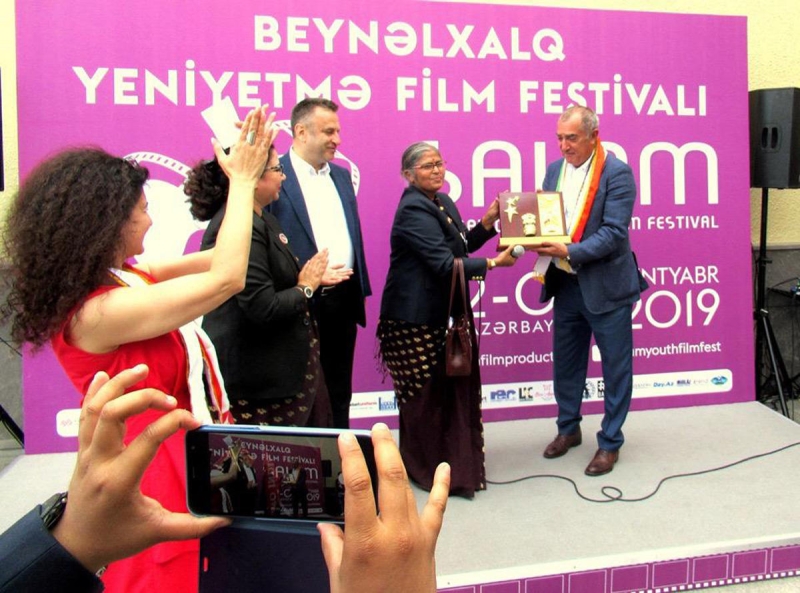 Bakıda “Salam” beynəlxalq kinofestivalı açılıb (VİDEO/FOTO)