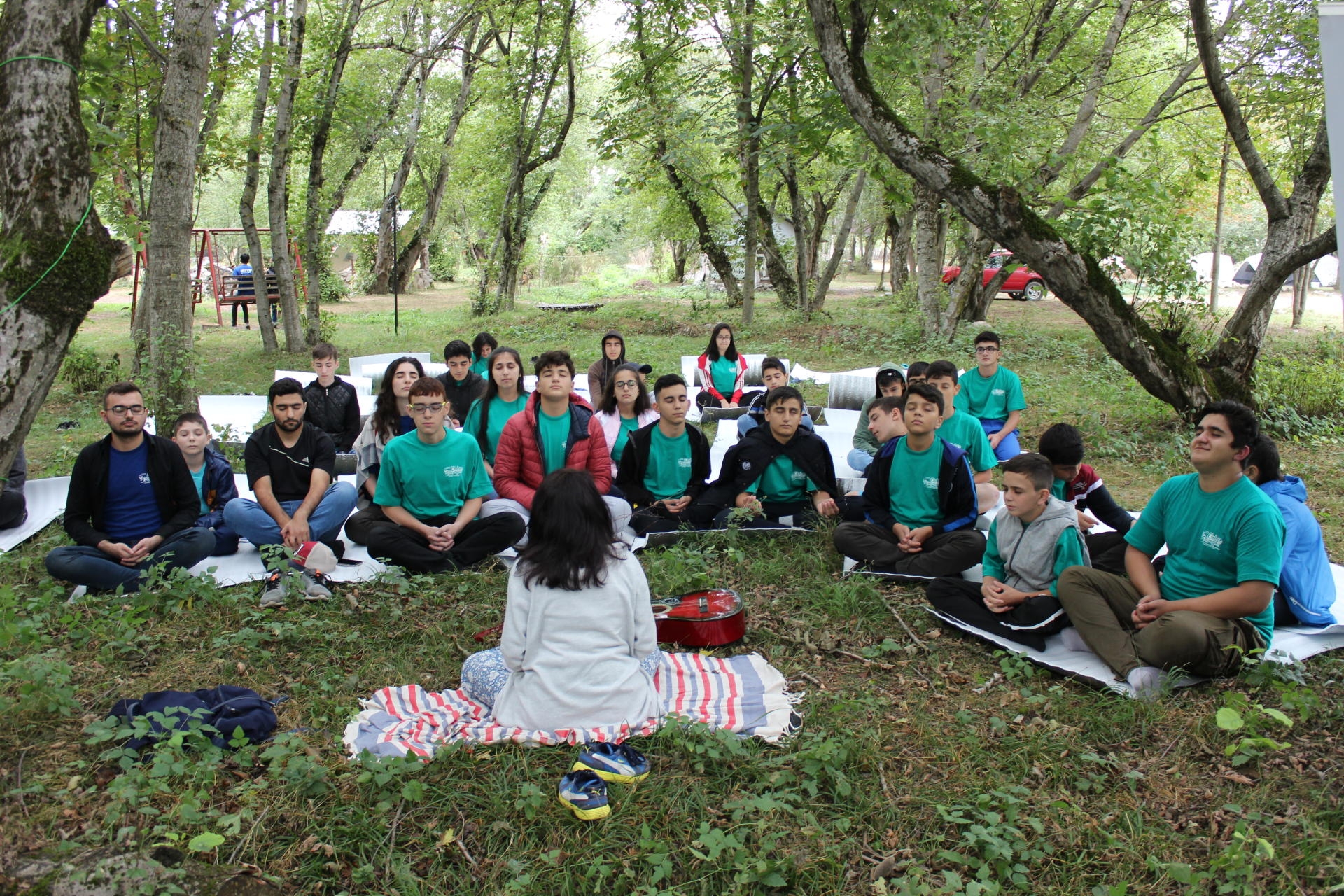 Sumqayıt Məktəblilərinin Ekoloji Düşərgəsi - 3” adlı layihə yekunlaşıb (FOTO)