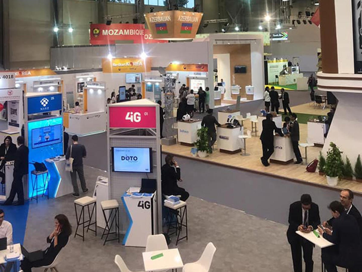 “ITU Telecom World 2019” beynəlxalq sərgi və forumu öz işinə başlayıb (FOTO)