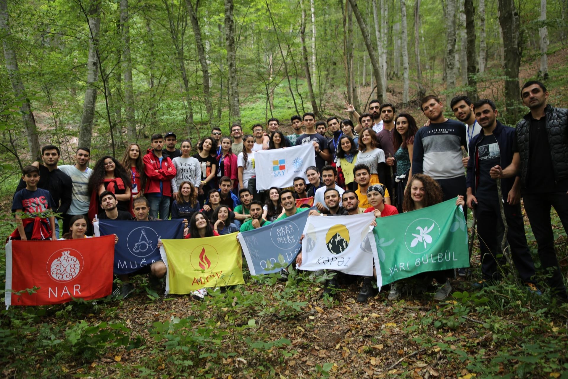 ''SAY:Unity'' layihəsi gəncləri birləşdirir, komanda yaradır (FOTO)