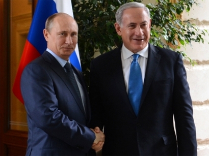 Putin Soçidə Netanyahu ilə görüşəcək