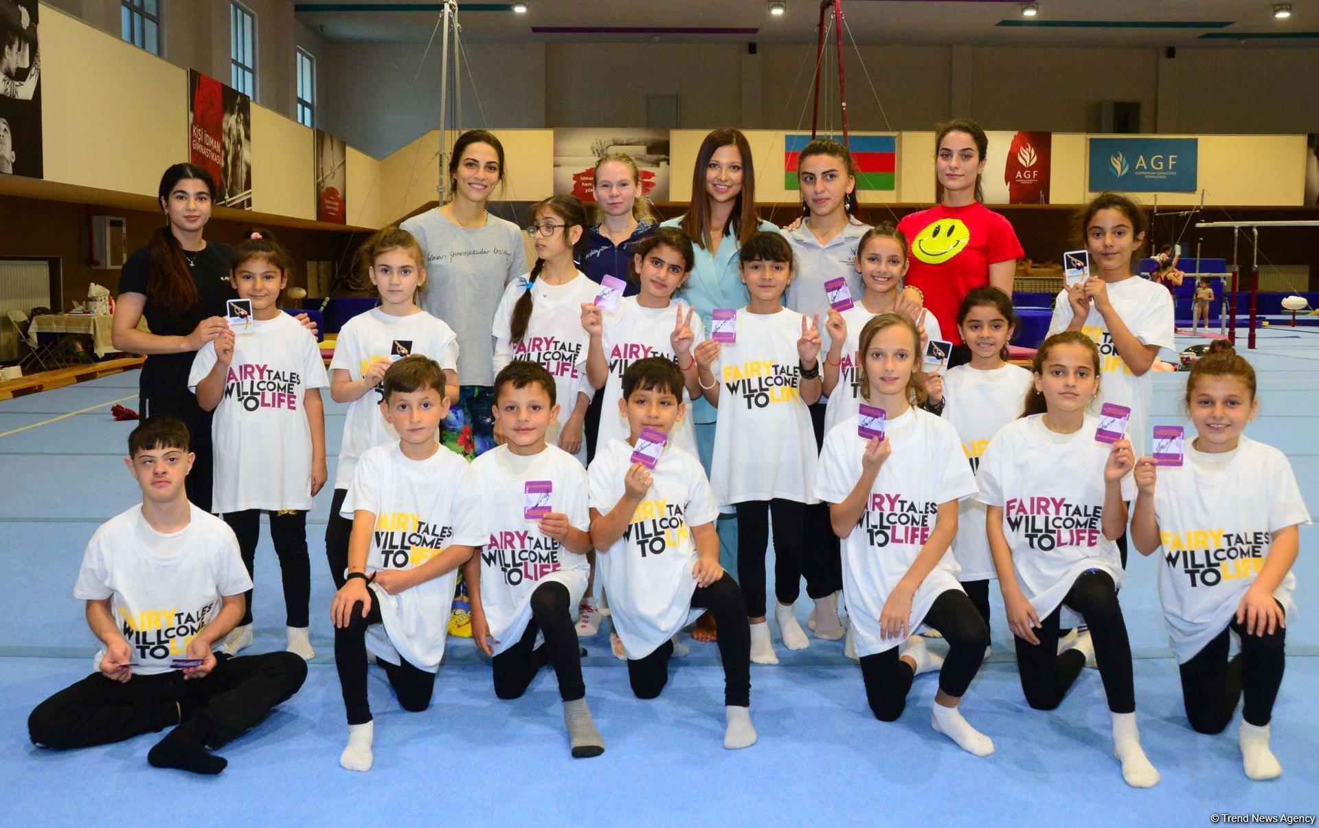 Bədii gimnastika üzrə dünya çempionatının səfiri “Ocaq Sport” klubuna baş çəkib (FOTO)