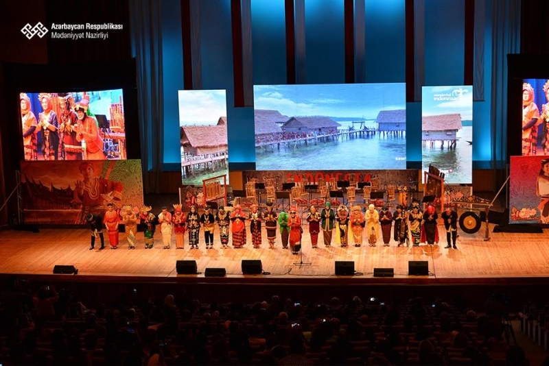 Bakıda IV İndoneziya mədəniyyəti festivalının açılışı olub (FOTO)