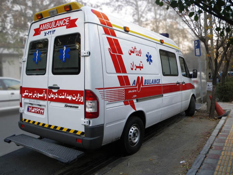İranda avtomobil qəzası: 3 ölü, 6 yaralı