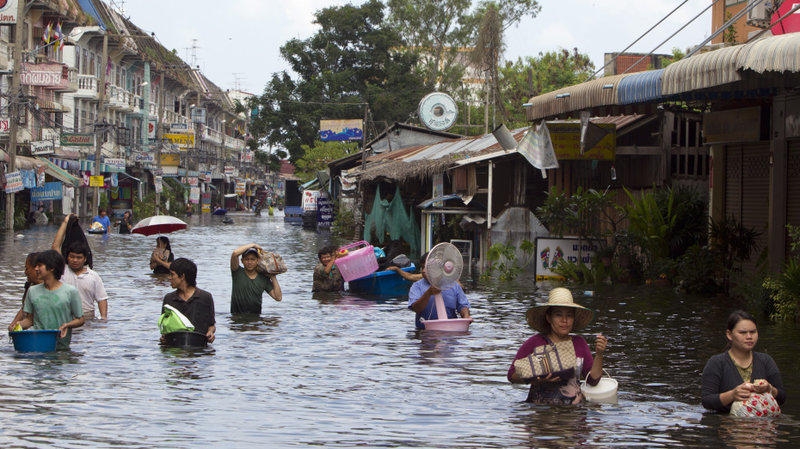 Taylandda sel nəticəsində 32 nəfər ölüb