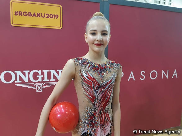 Avstraliya gimnastı: Bakıda biz nağıllar aləminə düşürük