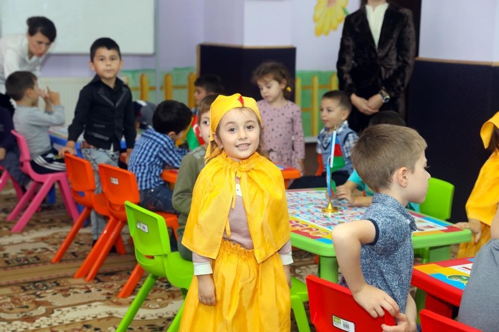 Quba şəhərindəki Uşaq Günərzi Qayğı Mərkəzinə baxış olub (FOTO)