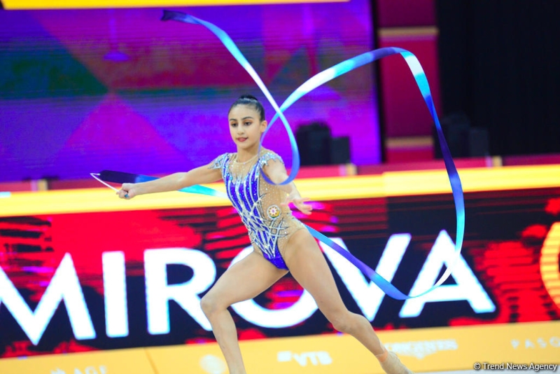 Azərbaycan gimnastı Olimpiya Oyunlarına vəsiqə qazandı