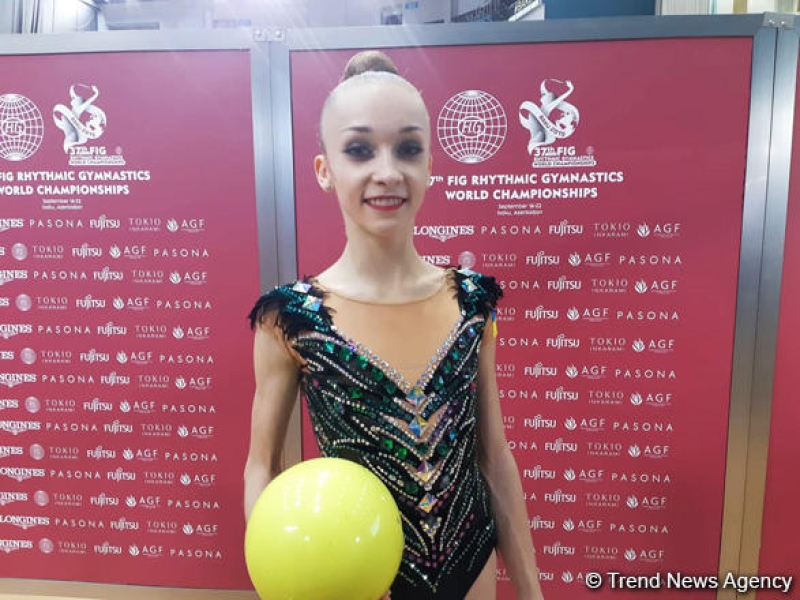 Ukrayna gimnastı: Bakıda çıxış etmək rahatdır