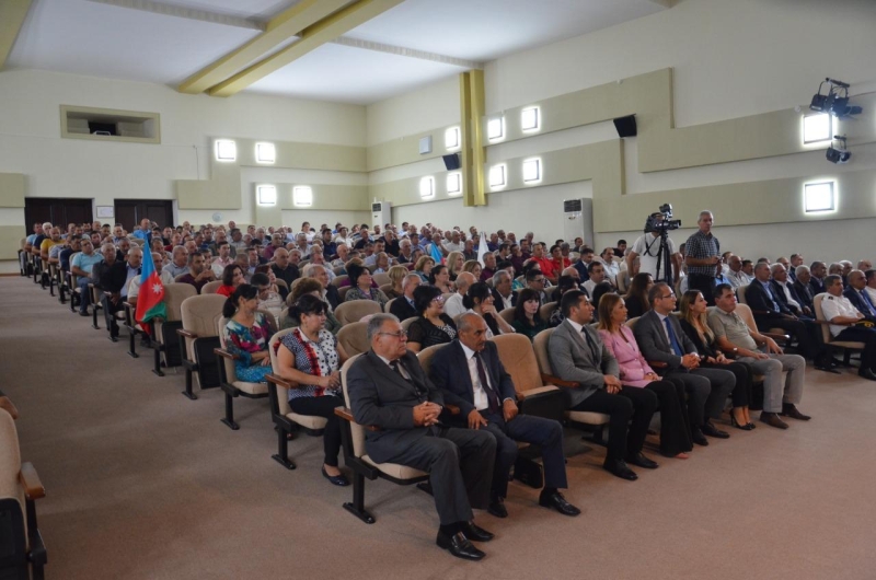 İncəsənət ustaları “Neft Daşları”nda konsert proqramı ilə çıxış ediblər(FOTO)