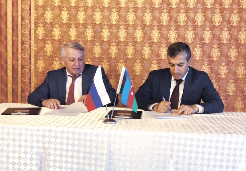 Azərbaycan və Rusiya gömrük orqanları arasında protokol imzalanıb (FOTO)