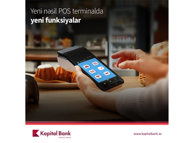 Kapital Bank “ağıllı” kassaları istifadəyə verdi!