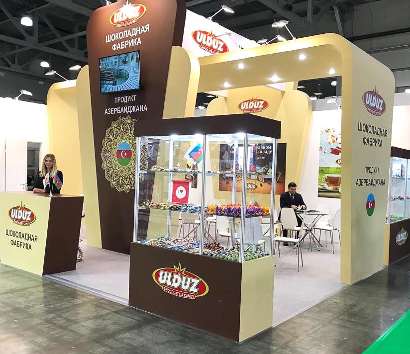 ''Ulduz'' şokolad fabriki “Worldfood Moscow 2019” beynəlxalq ərzaq sərgisində ölkəmizi təmsil edib (FOTO)