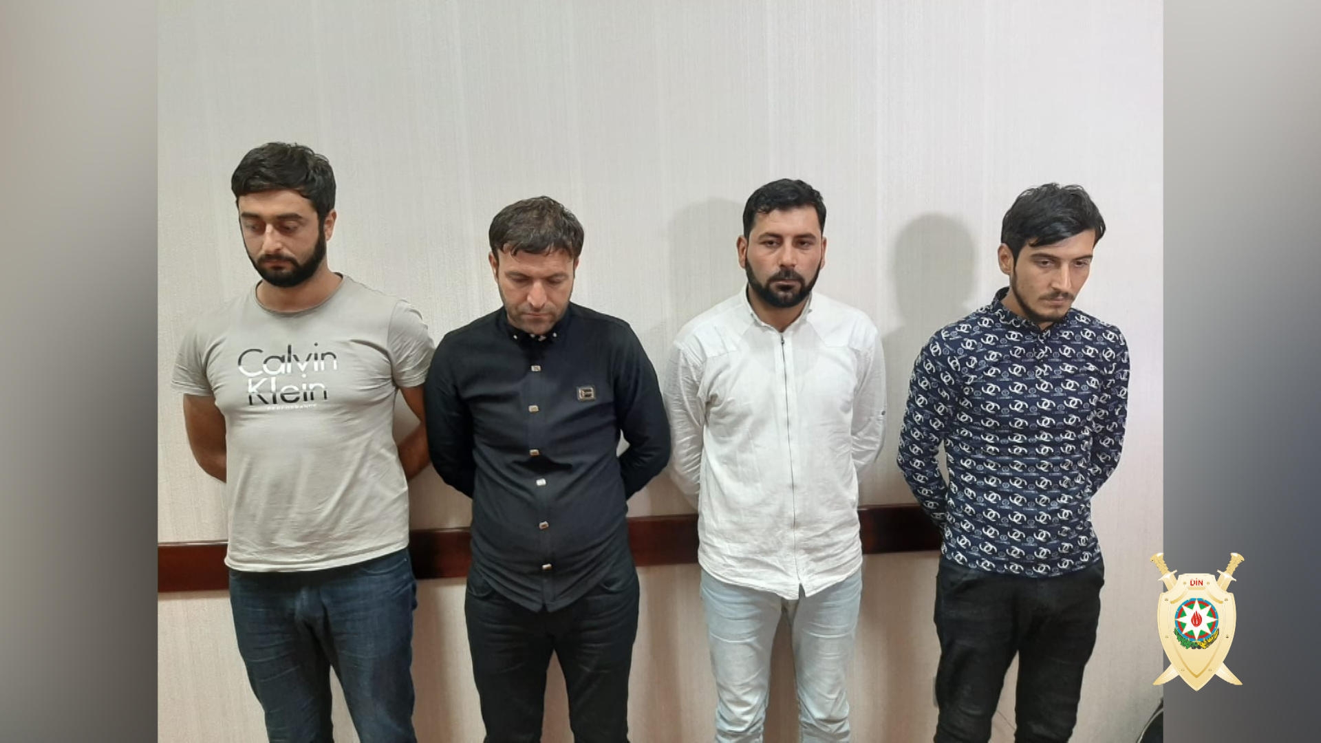 Bakıda saxta ipoteka sənədi hazırlayan mütəşəkkil dəstə üzvləri saxlanılıb (FOTO)