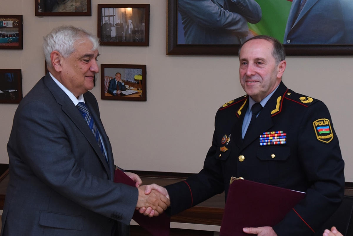 ADU ilə Polis Akademiyası arasında Protokol imzalanıb (FOTO)