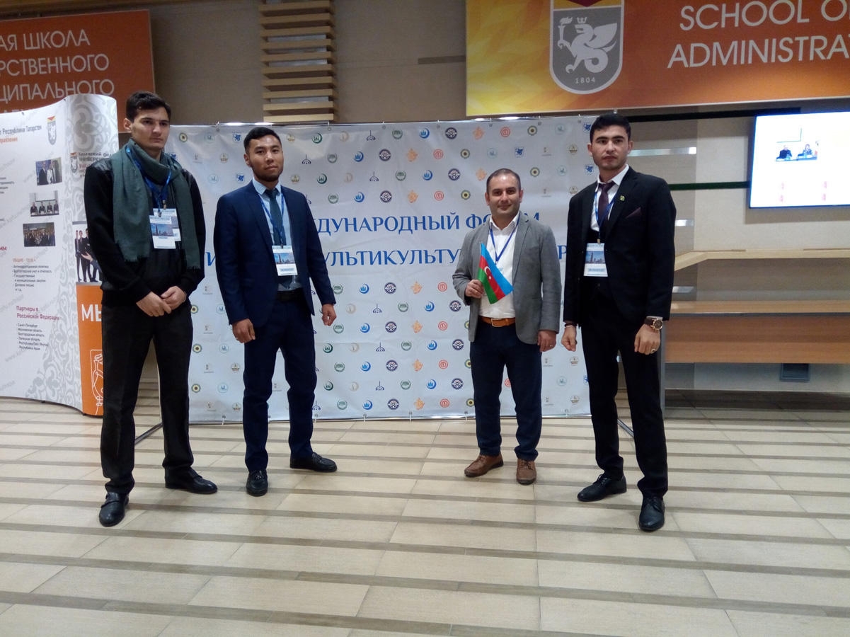 Aİİ-nin Dinşünaslıq kafedrasının müəllimi beynəlxalq forumda iştirak edib (FOTO)