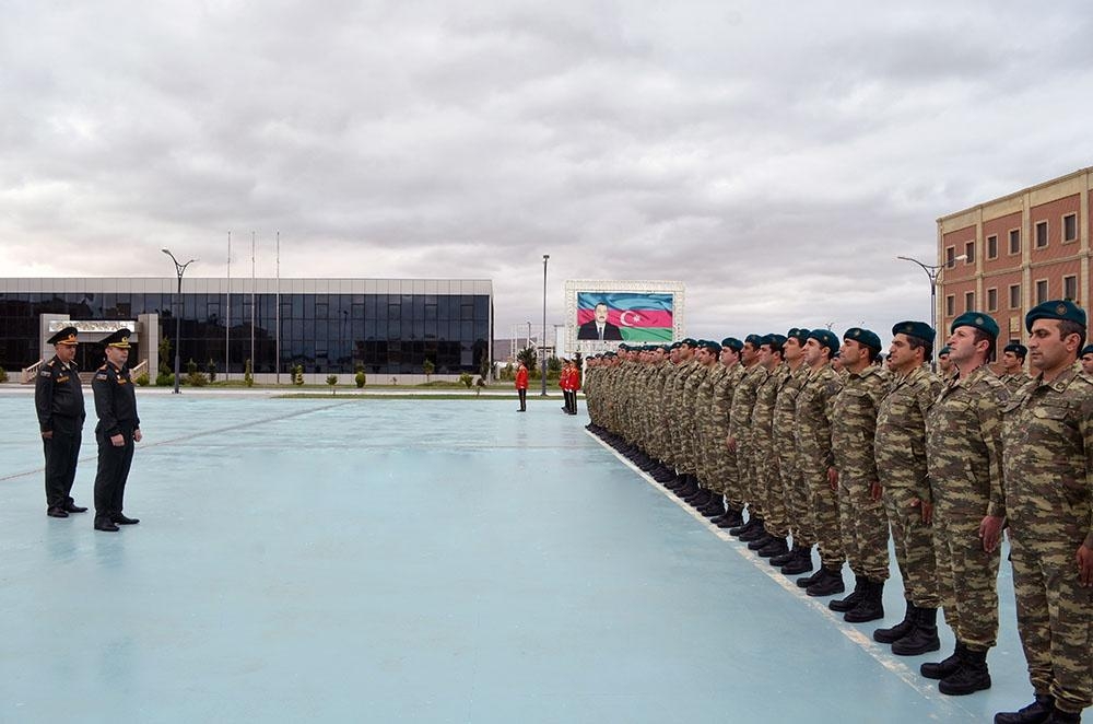 “Saber Junction-19” təlimində iştirak edən hərbi qulluqçularımız Bakıya qayıdıb (FOTO)