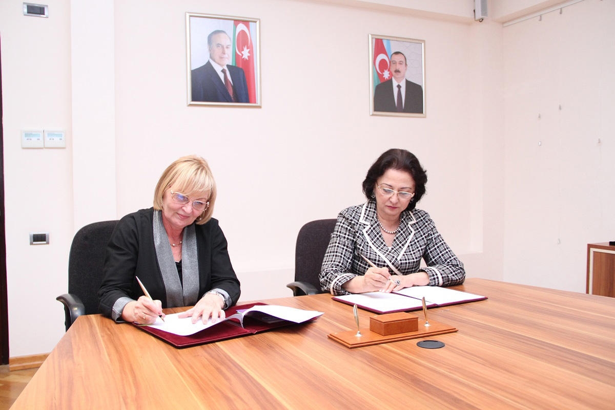 AzMİU ilə Rusiyanın Yuqorsk Dövlət Universiteti arasında əməkdaşlıq müqaviləsi bağlanıb (FOTO)