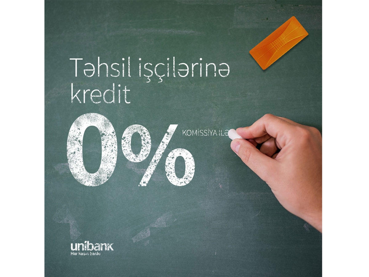 Unibank müəllimləri xüsusi kampaniya ilə təbrik edir