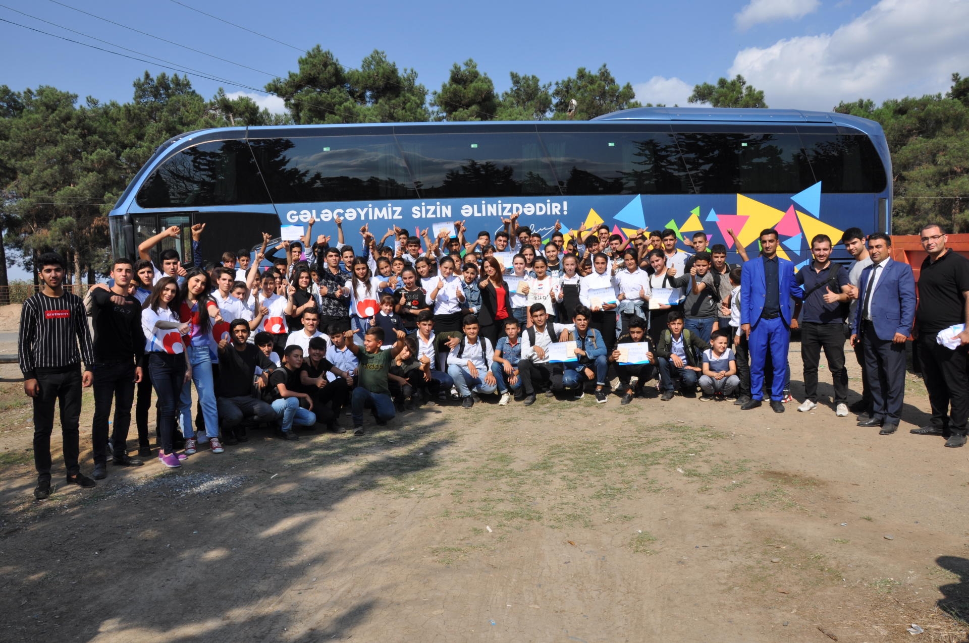 Region gəncləri üçün Səyyar Gənclər Xidmətinə başlanılıb (FOTO)