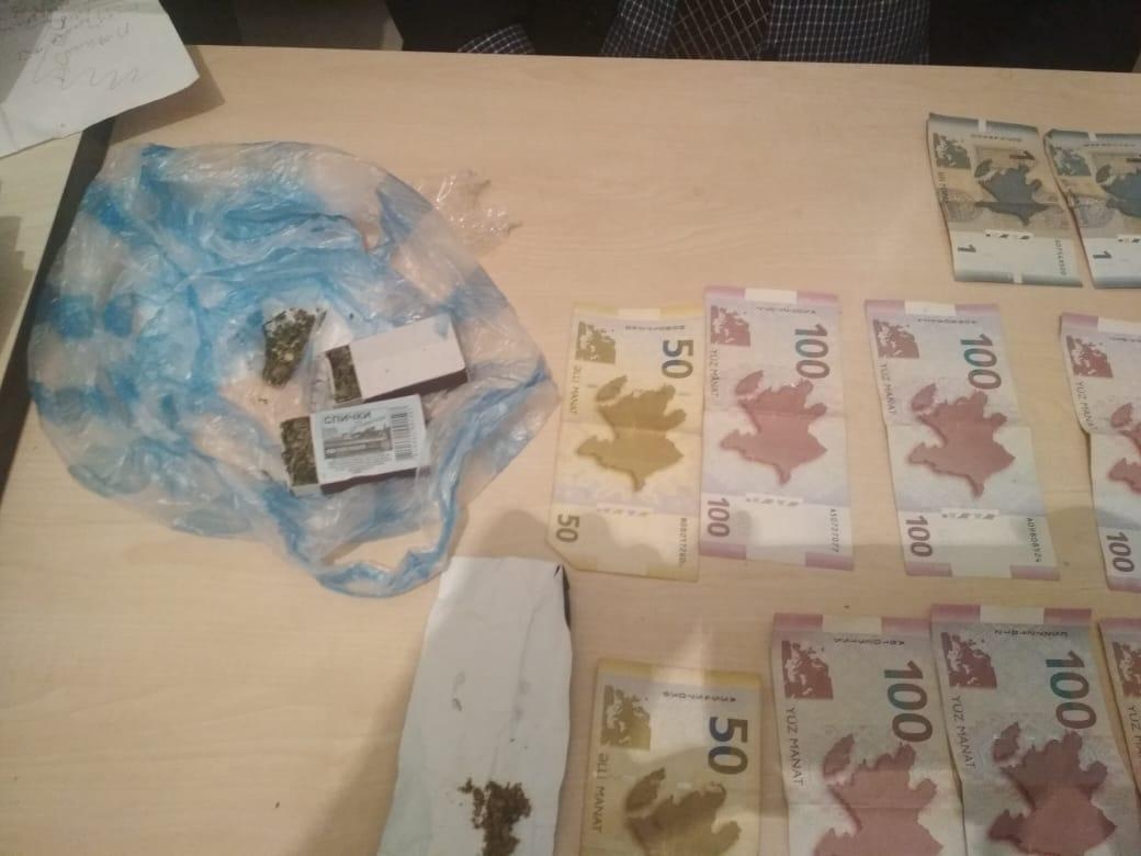 Kürdəmir sakinindən külli miqdarda narkotik götürülüb (FOTO)