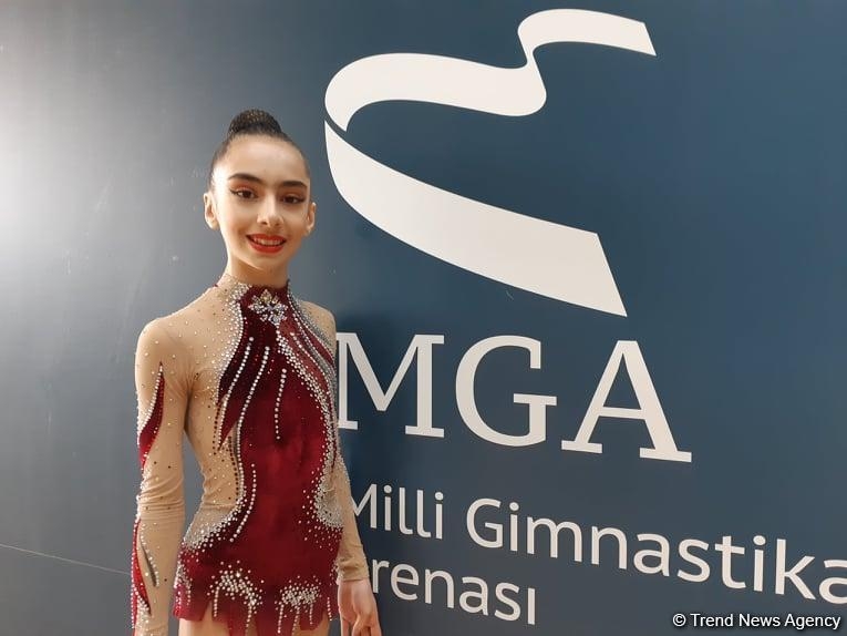 Gimnast: Milli Gimnastika Arenasında idmançılar üçün gözəl şərait yaradılıb