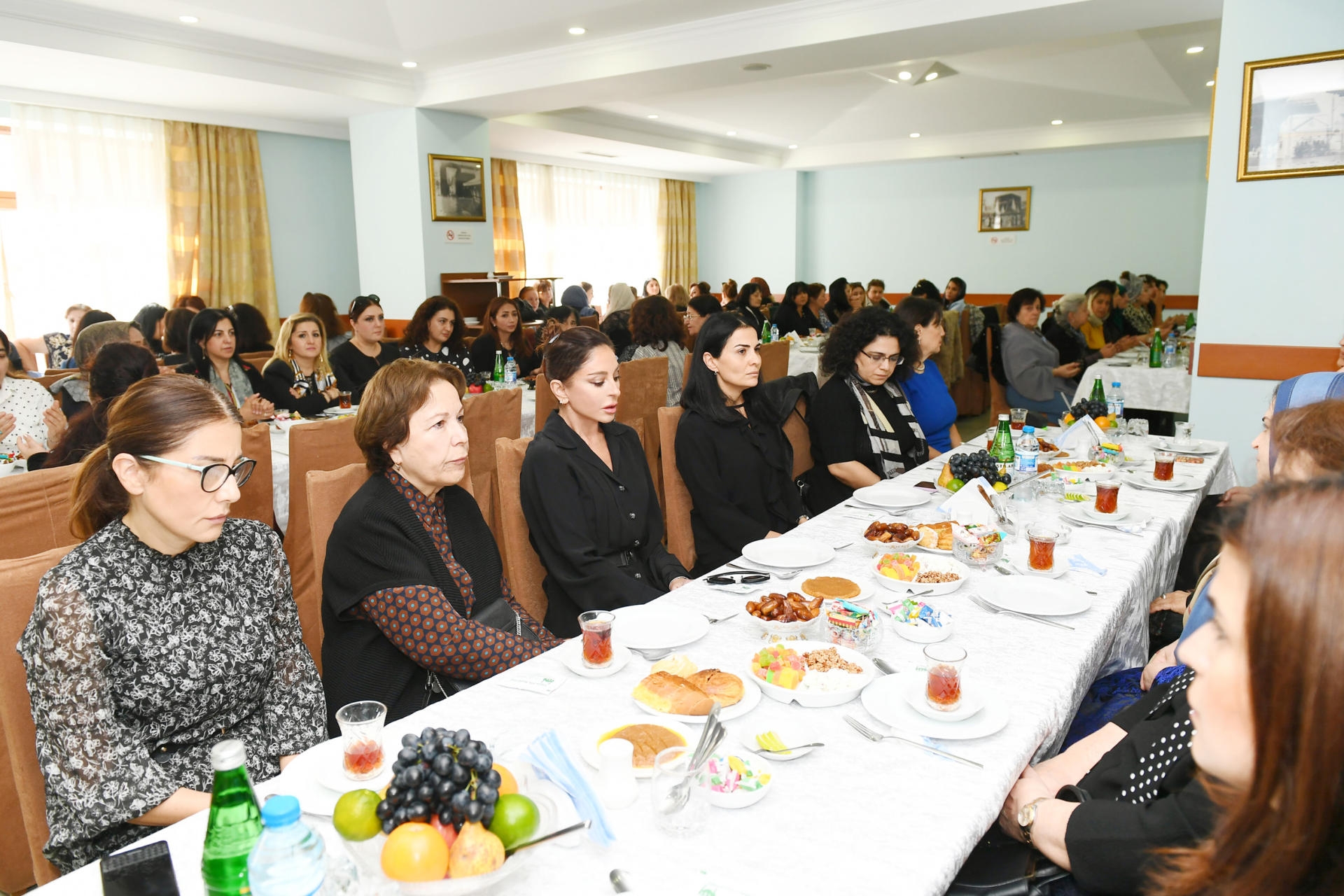 Birinci vitse-prezident Mehriban Əliyeva görkəmli alim Vasim Məmmədəliyevin hüzr mərasimində iştirak edib (FOTO)