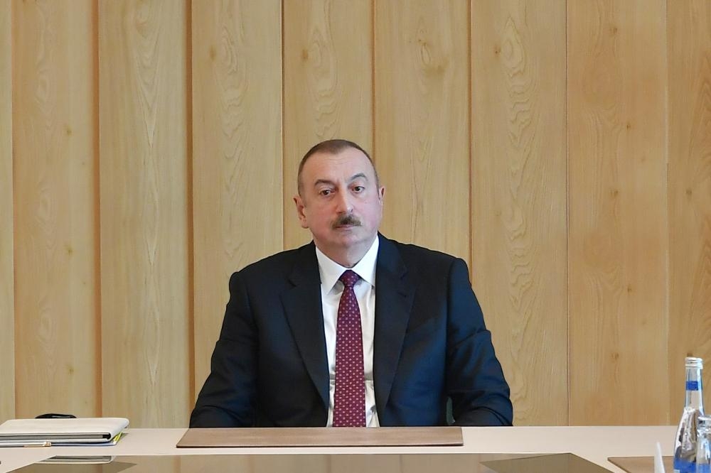 Prezident İlham Əliyev: Qeyri-neft sənayemizin 15 faizdən çox artması dünya miqyasında rekord göstərici hesab oluna bilər