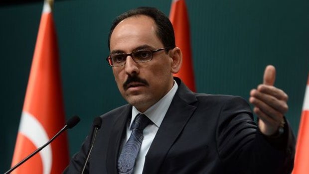 İbrahim Kalın: Sanksiya təhdidləri və qınaq Türkiyəni haqlı mübarizədən imtina etməyə məcbur edə bilməz