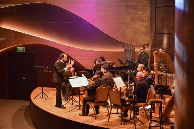 Beynəlxalq Muğam Mərkəzində “Solistlər ansamblı”nın  konserti keçirilib (FOTO)