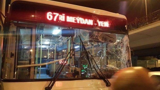 Bakıda avtobus qadını vuraraq öldürüb