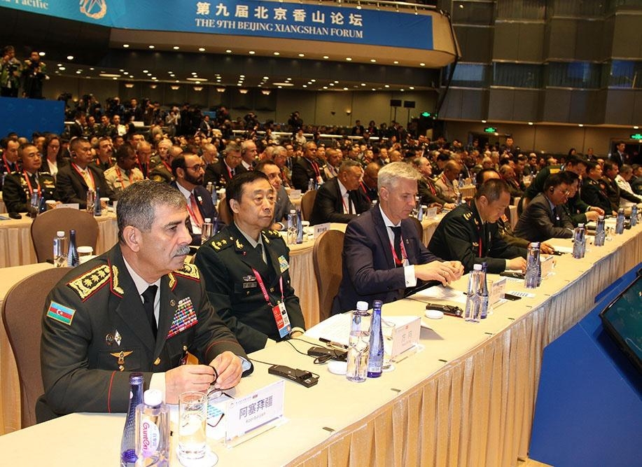 Azərbaycan ilə Çin arasında hərbi-texniki əməkdaşlıq məsələləri müzakirə olunub (FOTO)