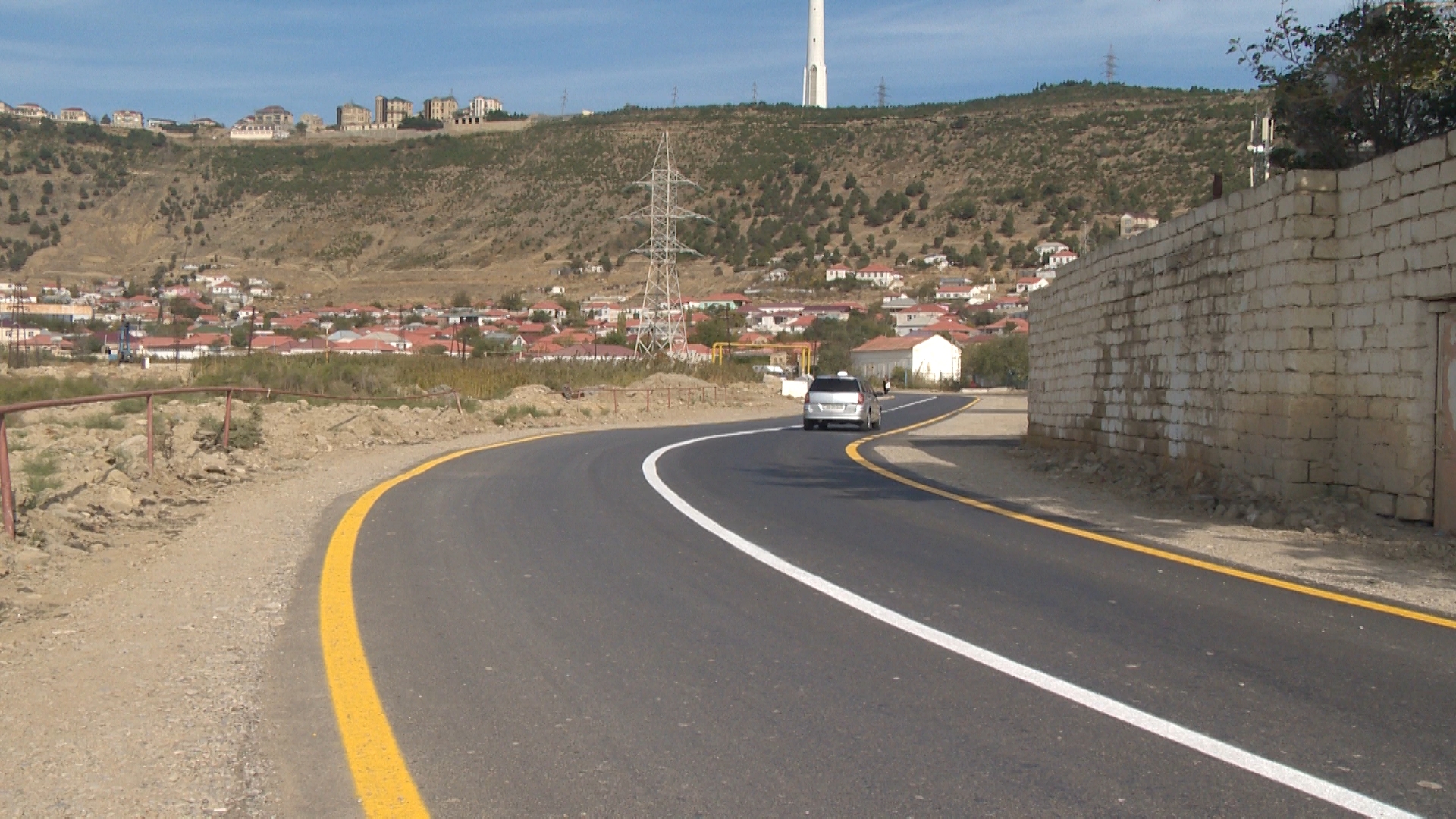 Bakıda bu küçə yenidən istifadəyə verildi (FOTO)