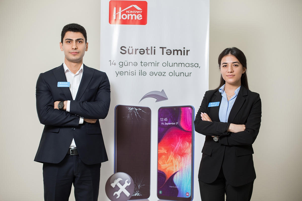 ''Kontakt Home'' təmir etmədiyi telefonları yenisi ilə əvəzləyir