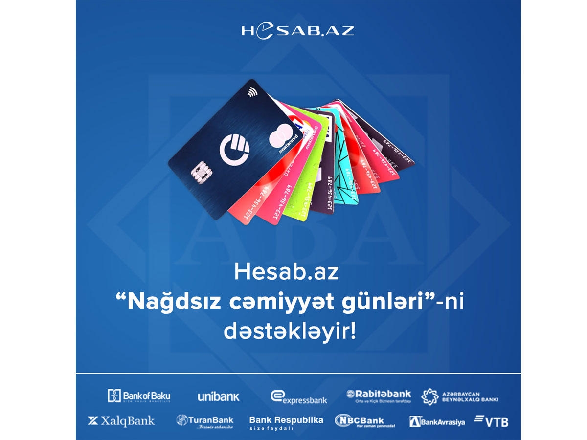 ''Hesab.az''dan pulsuz kartlar əldə etmək imkanı