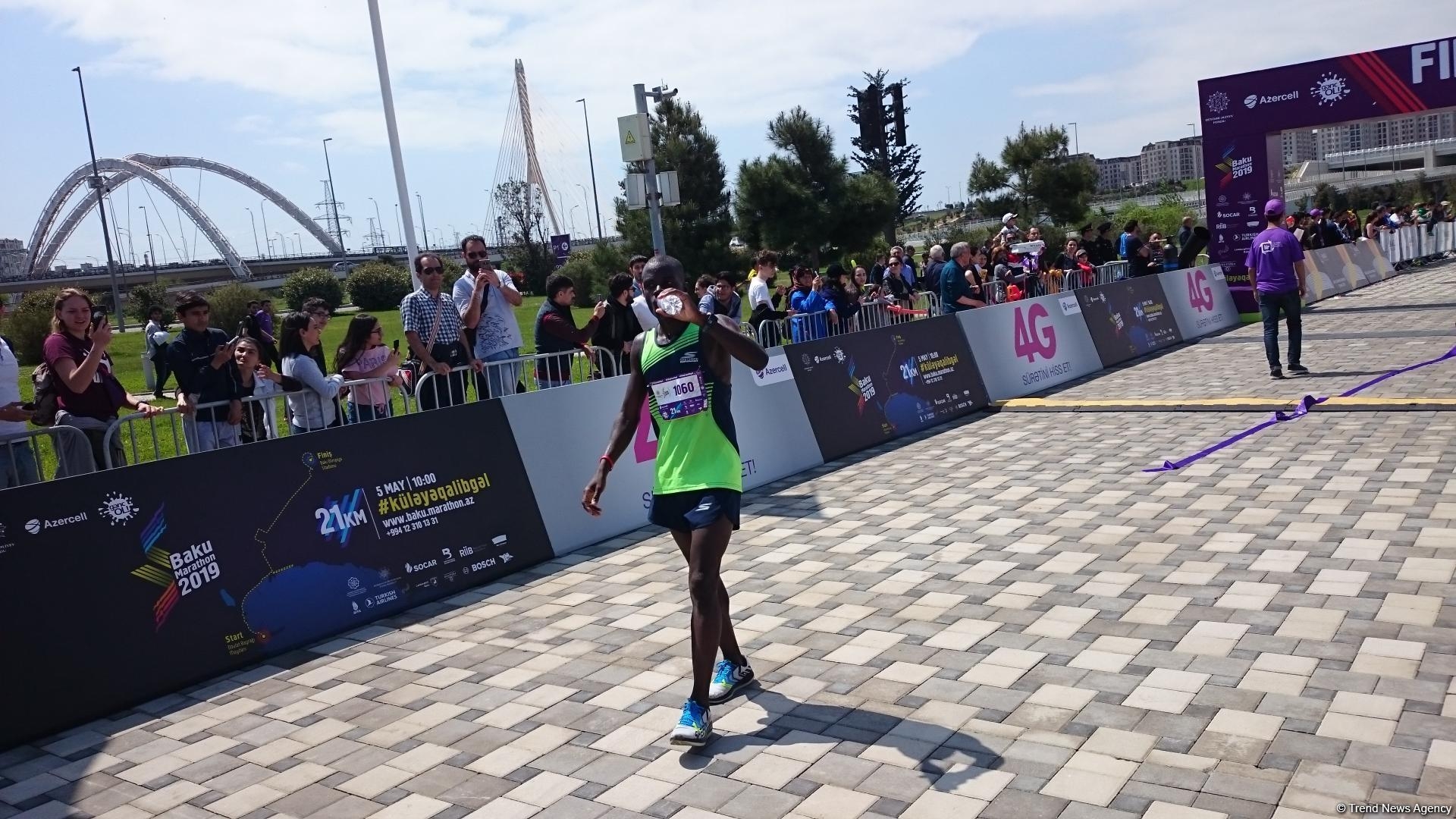 ''Bakı Marafonu 2019''un qalibi müəyyənləşdi (FOTO)