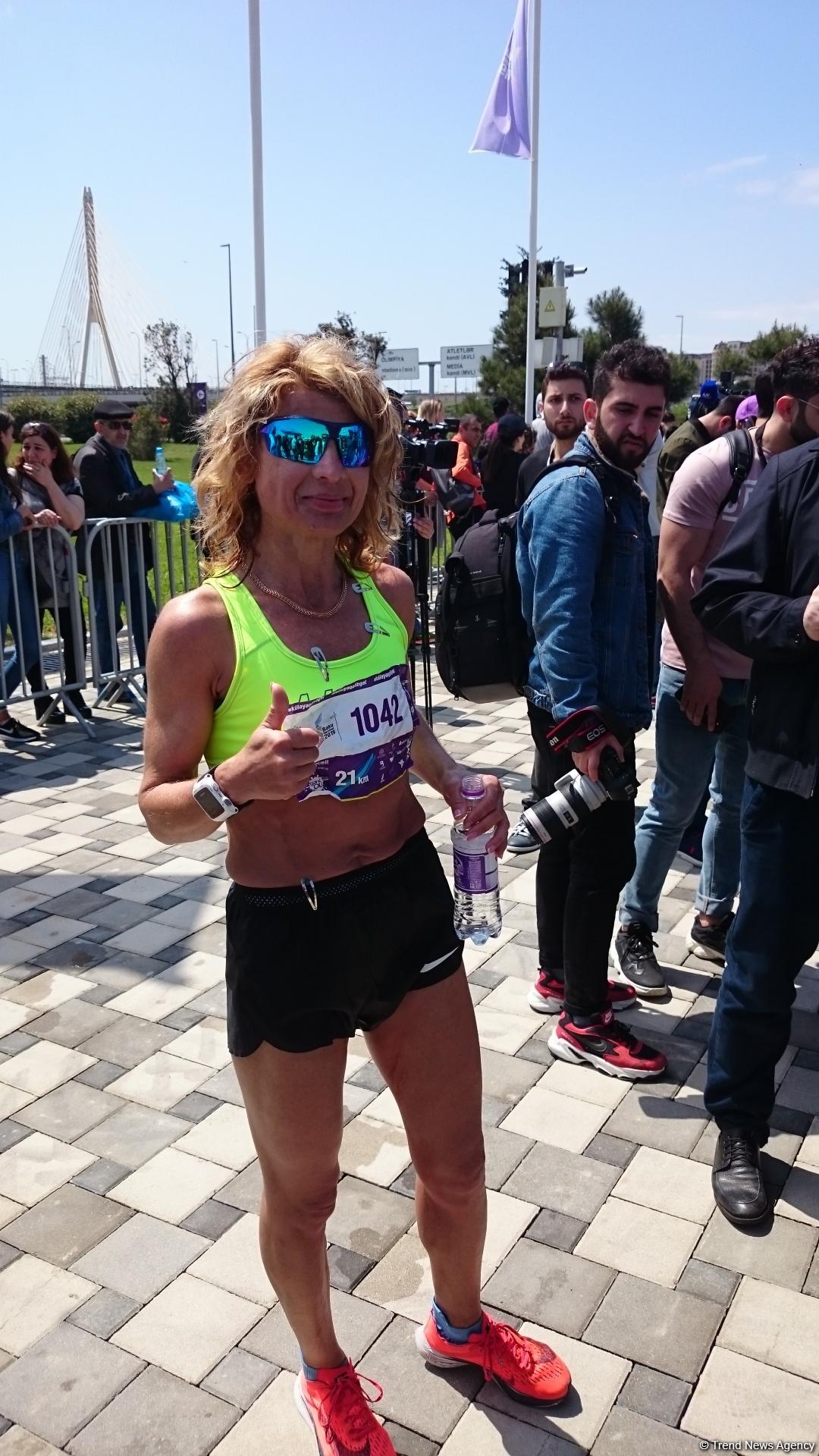 ''Bakı Marafonu 2019''un qadın kateqoriyası üzrə qalibi məlum oldu (FOTO)