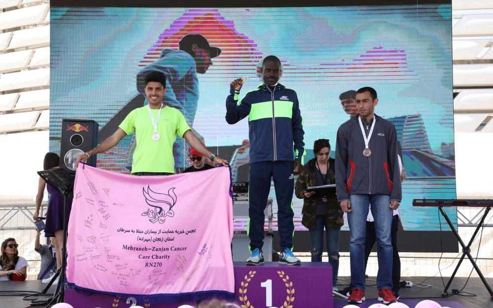 ''Bakı Marafonu 2019”un qalibləri mükafatlandırılıb (FOTO)