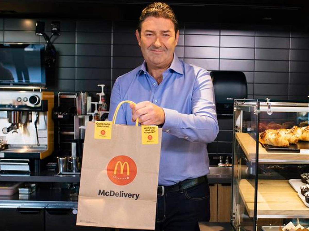 ''McDonald's''ın prezidenti ''işdə sevgi macərası''na görə istefa verdi
