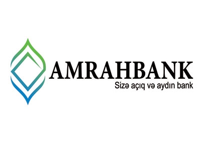 “Amrahbank”ın faiz gəlirləri 45,3 faiz artıb