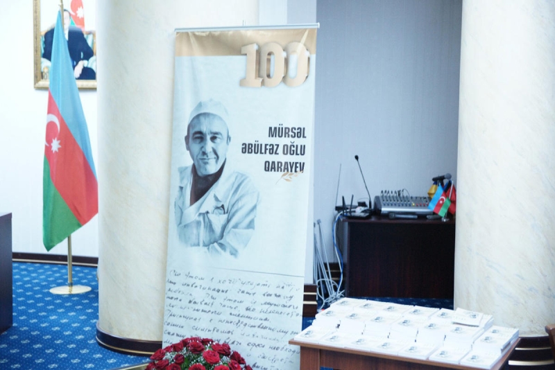 Tanınmış cərrah Mürsəl Qarayevin 100 illiyi qeyd olunub (FOTO)