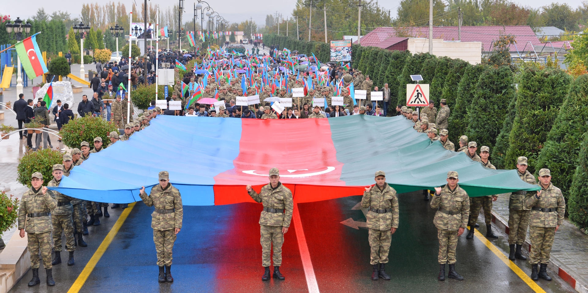 “Bayraq yürüşü” keçiriləcək