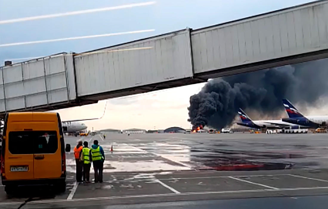 Moskva aeroportunda baş verən təyyarə qəzasında ölənlərin sayı 41-ə çatıb