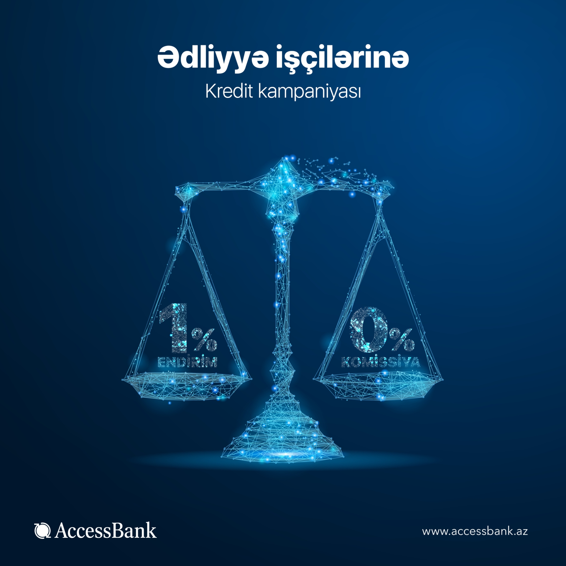 ''AccessBank''dan ədliyyə işçilərinə xüsusi təklif