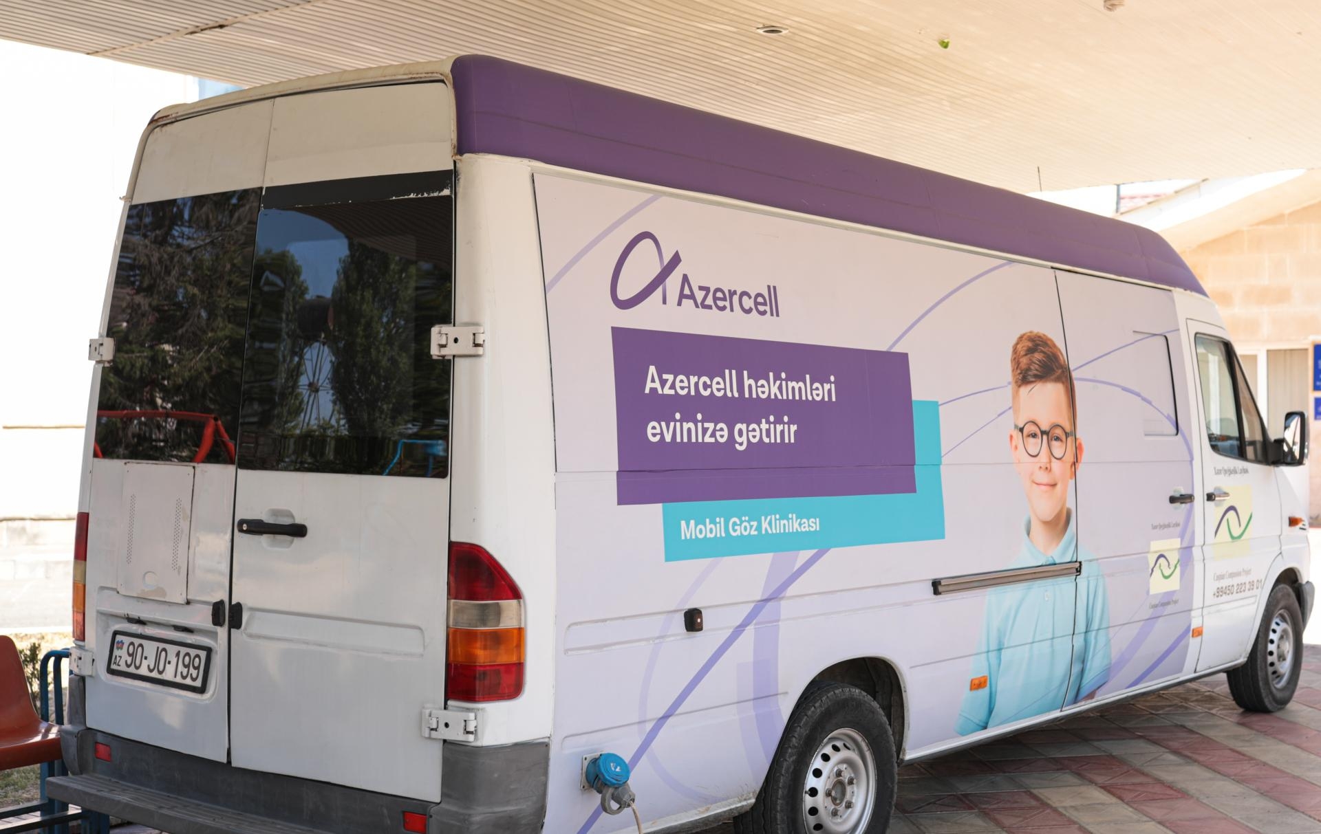 ''Azercell''in “Mobil Göz Klinikası”nın yeni səfərləri