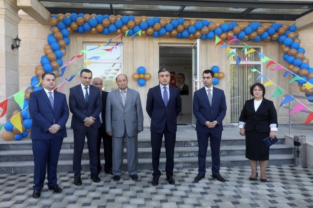 Yevlaxda əlilliyi olan şəxslər üçün Regional Bərpa Mərkəzi əsaslı təmir və yenidənqurmadan sonra istifadəyə verildi (FOTO)